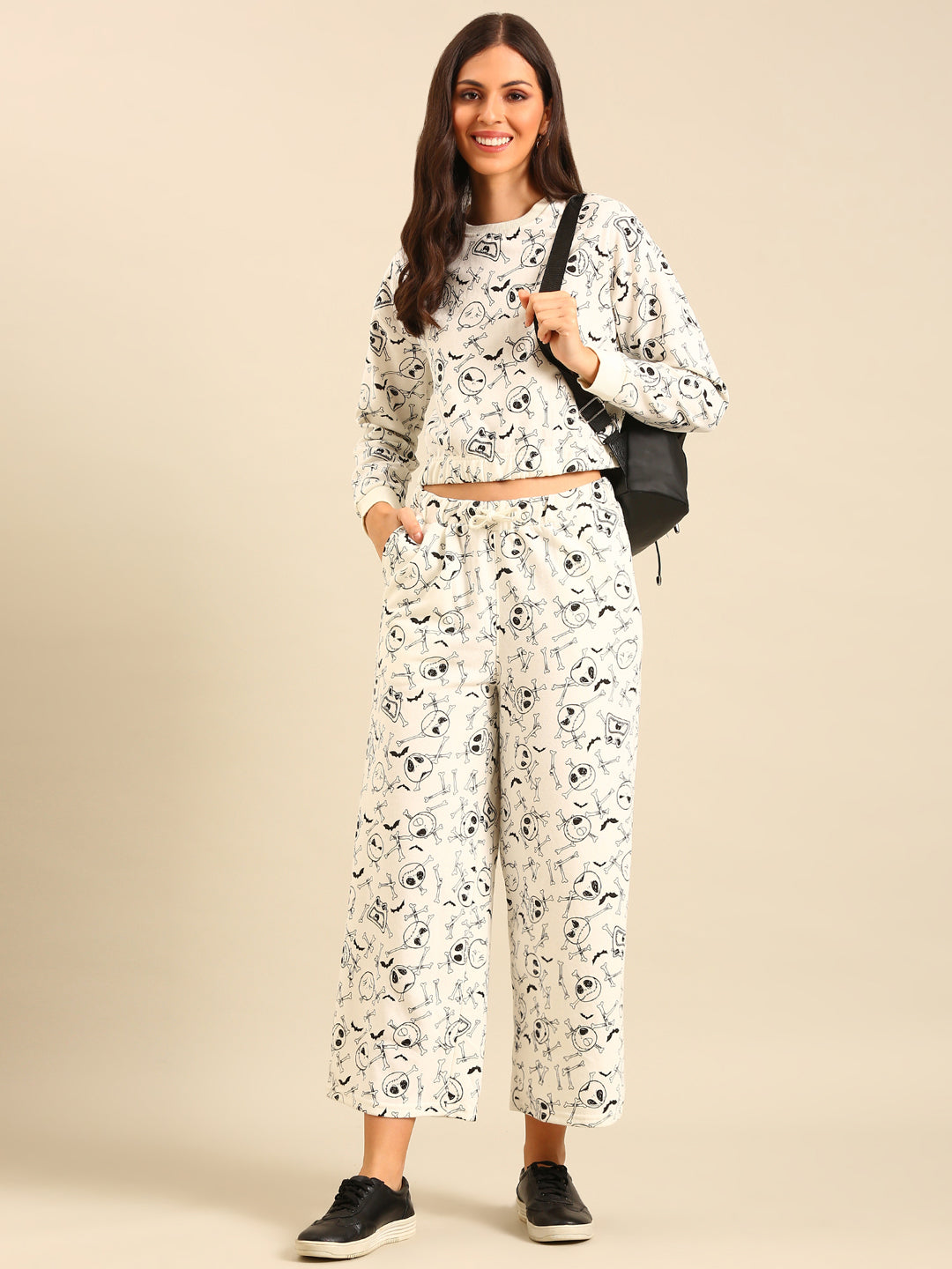 Winter Pants-Cream - De Moza
