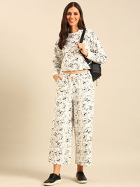 Winter Pants-Cream - De Moza