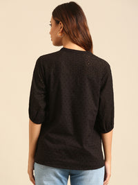 Causal Top-Black - De Moza