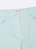 PIPIN Girls Denim Shorts Blue