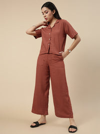 Carpenter Pants-Rust