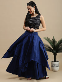 Women's Skirt Mid Night Blue