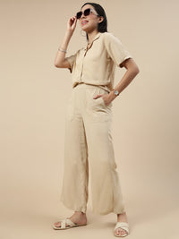 Carpenter Pants-Light Beige