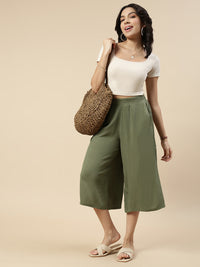 Culottes-Olive - De Moza