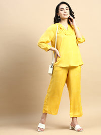 Tunic Top-Yellow - De Moza