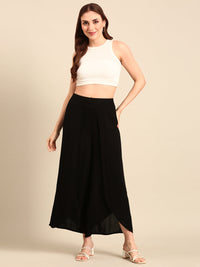 Tulip Pant-Black - De Moza
