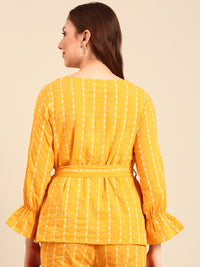 Tunic Top-Mustard - De Moza