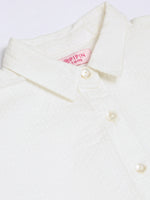 PIPIN Girls Shirt Cream