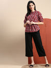 De Moza Women Palazzo Black