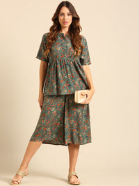 Culottes-Green - De Moza