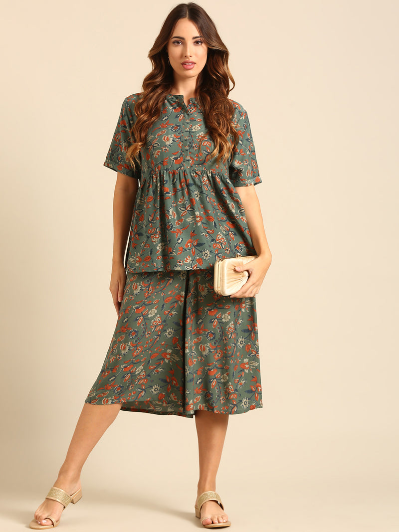 Culottes-Green - De Moza