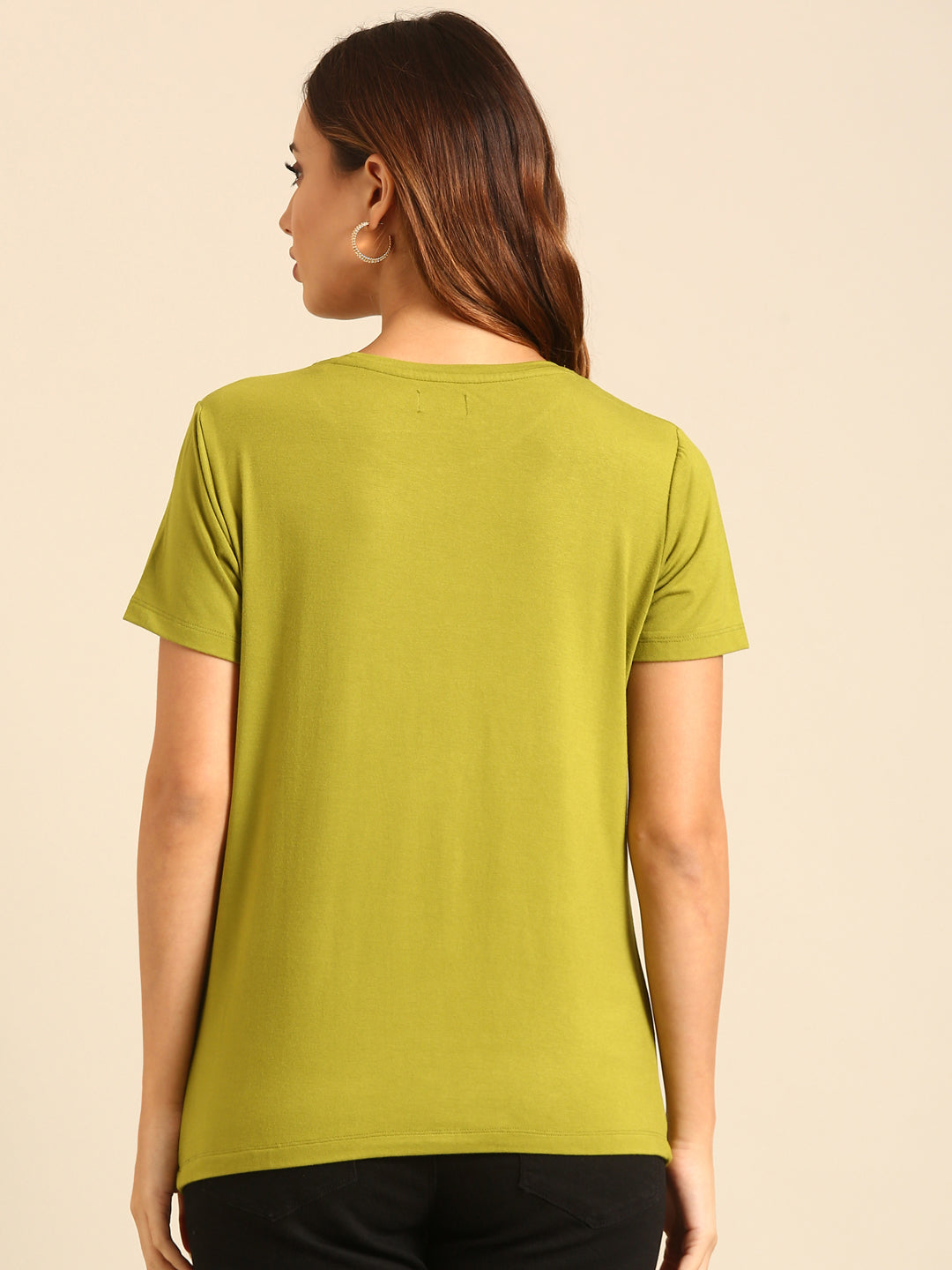 T-Shirt Regular Sleeve-Fern - De Moza