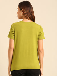 T-Shirt Regular Sleeve-Fern - De Moza