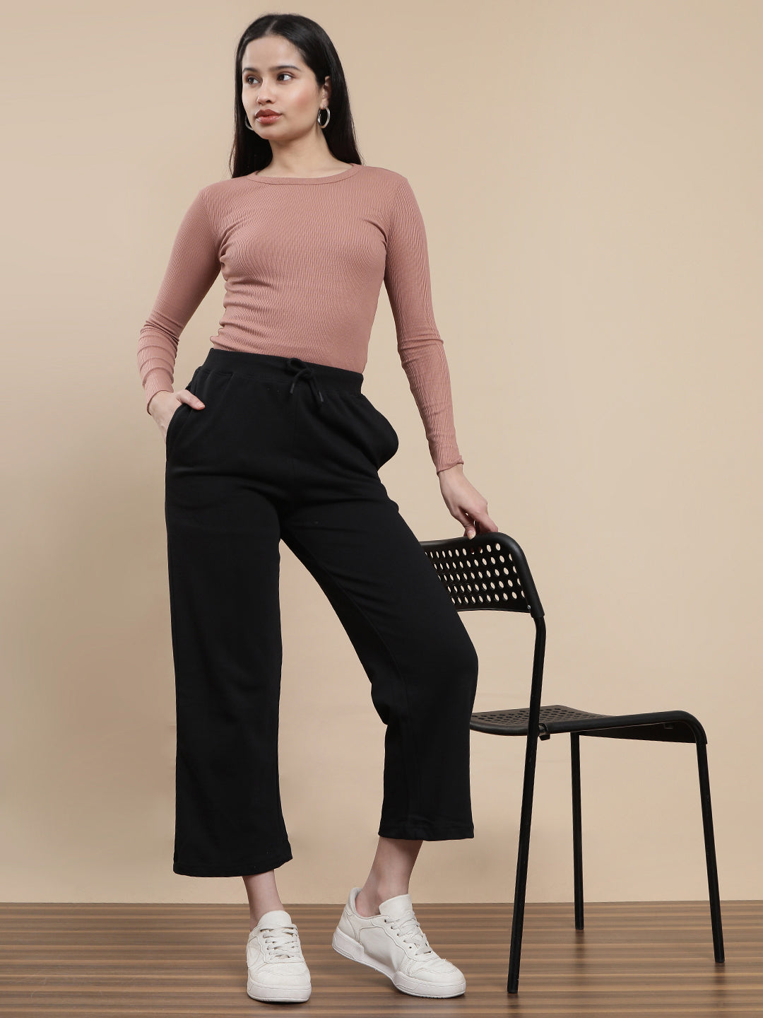 De Moza Women Casual Top Mocha Mousse