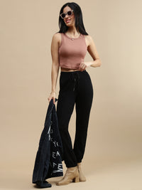 De Moza Women Casual Top Mocha Mousse