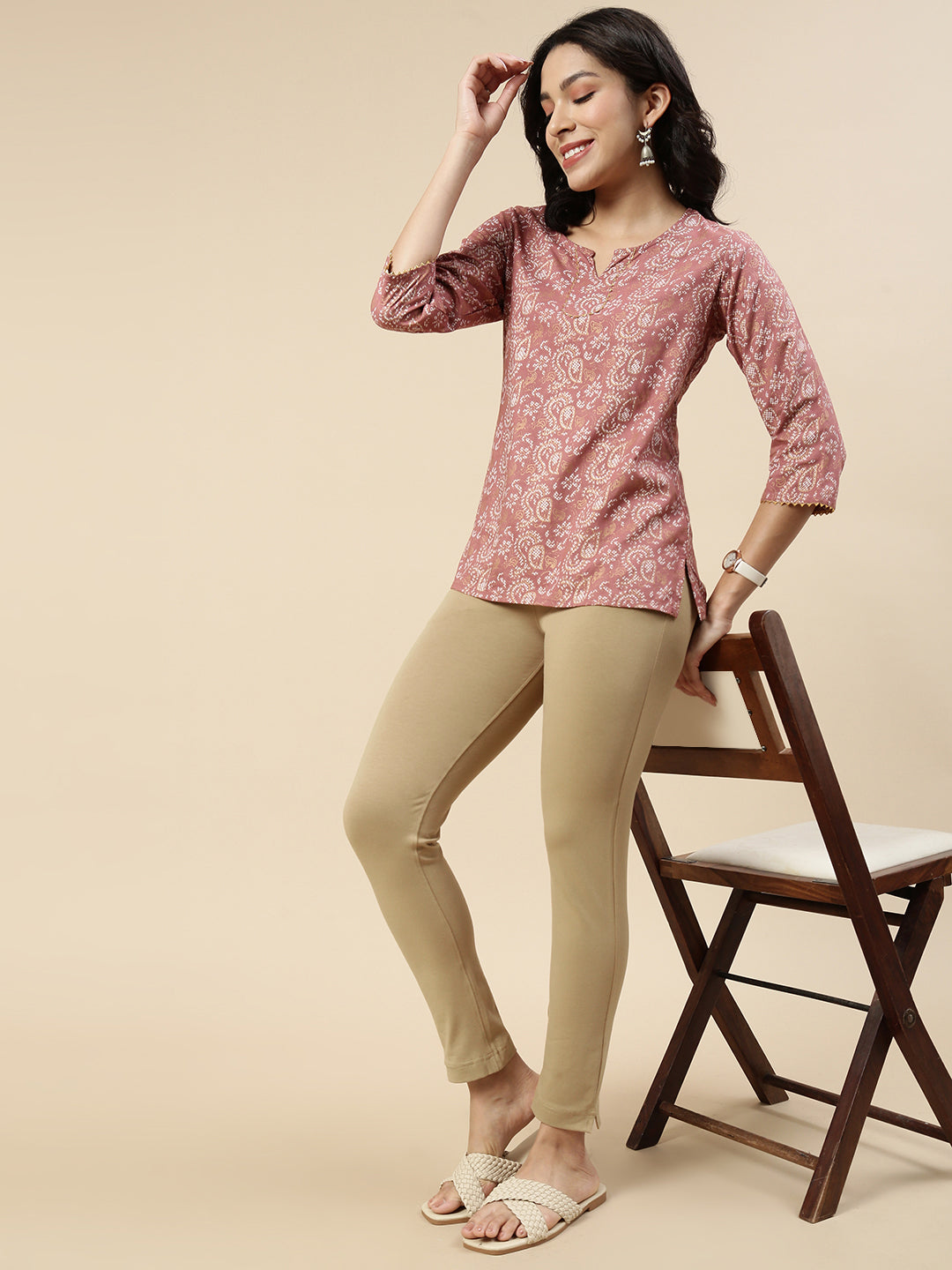 Kurti Pant-Skin