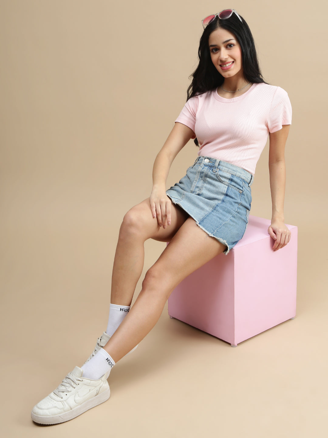 De Moza Women Casual Top Lotus Pink