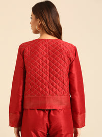 Jacket-Red - De Moza