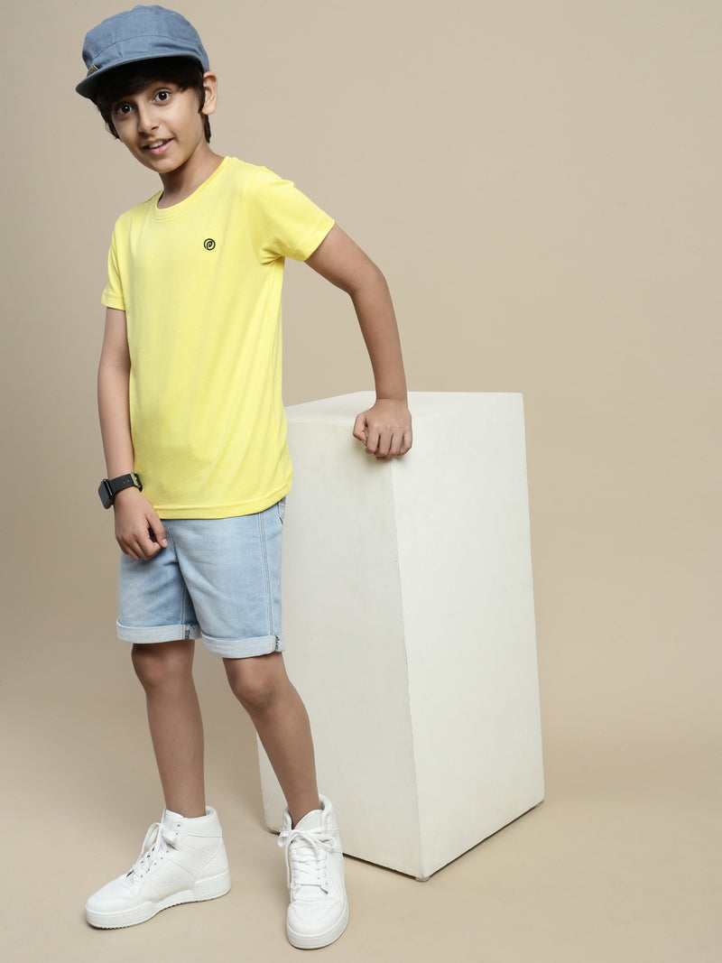 PIPIN Boys T-shirt Yellow