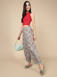 Salwar Pant-Mint Green
