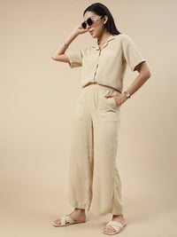Casual Top-Light Beige