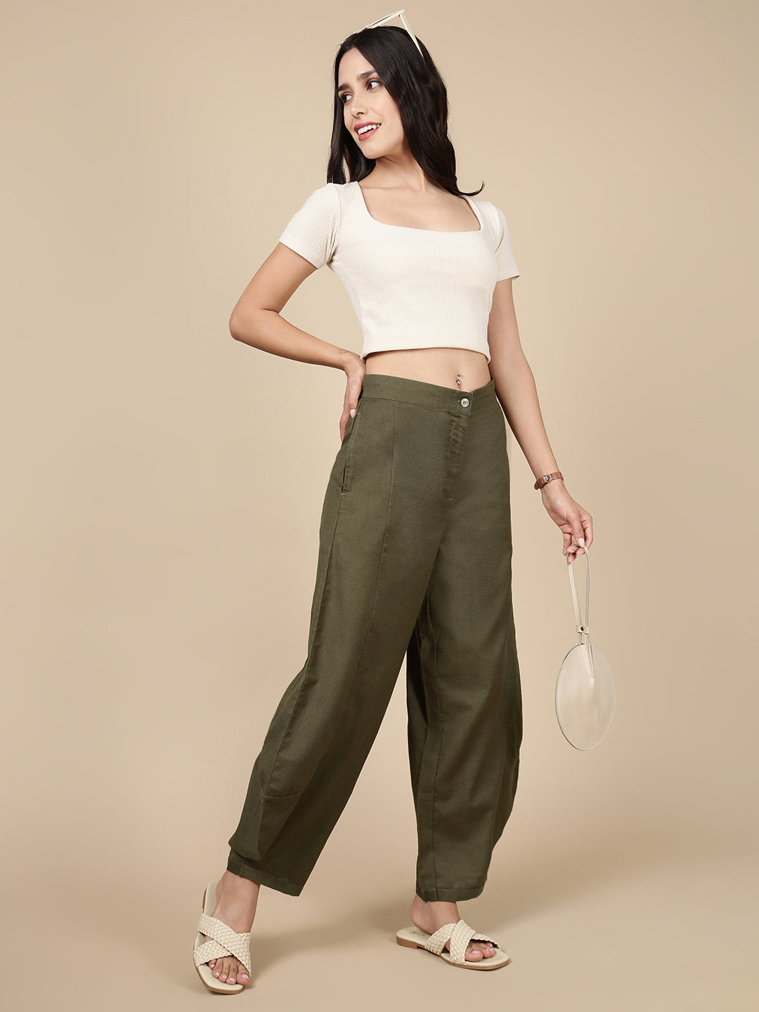 Jasmine Pant-Olive