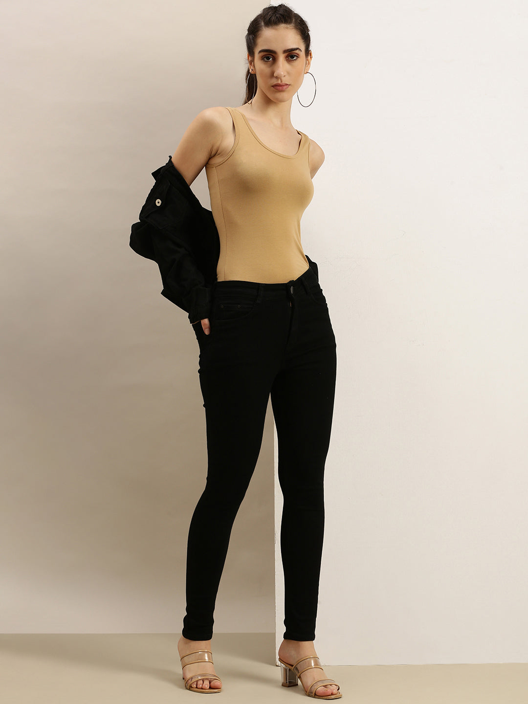 Ladies Razor Back Top Skin - De Moza