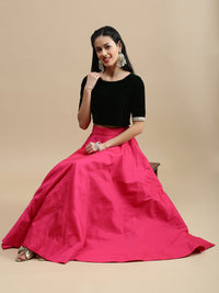 Women's Skirt Fuchsia