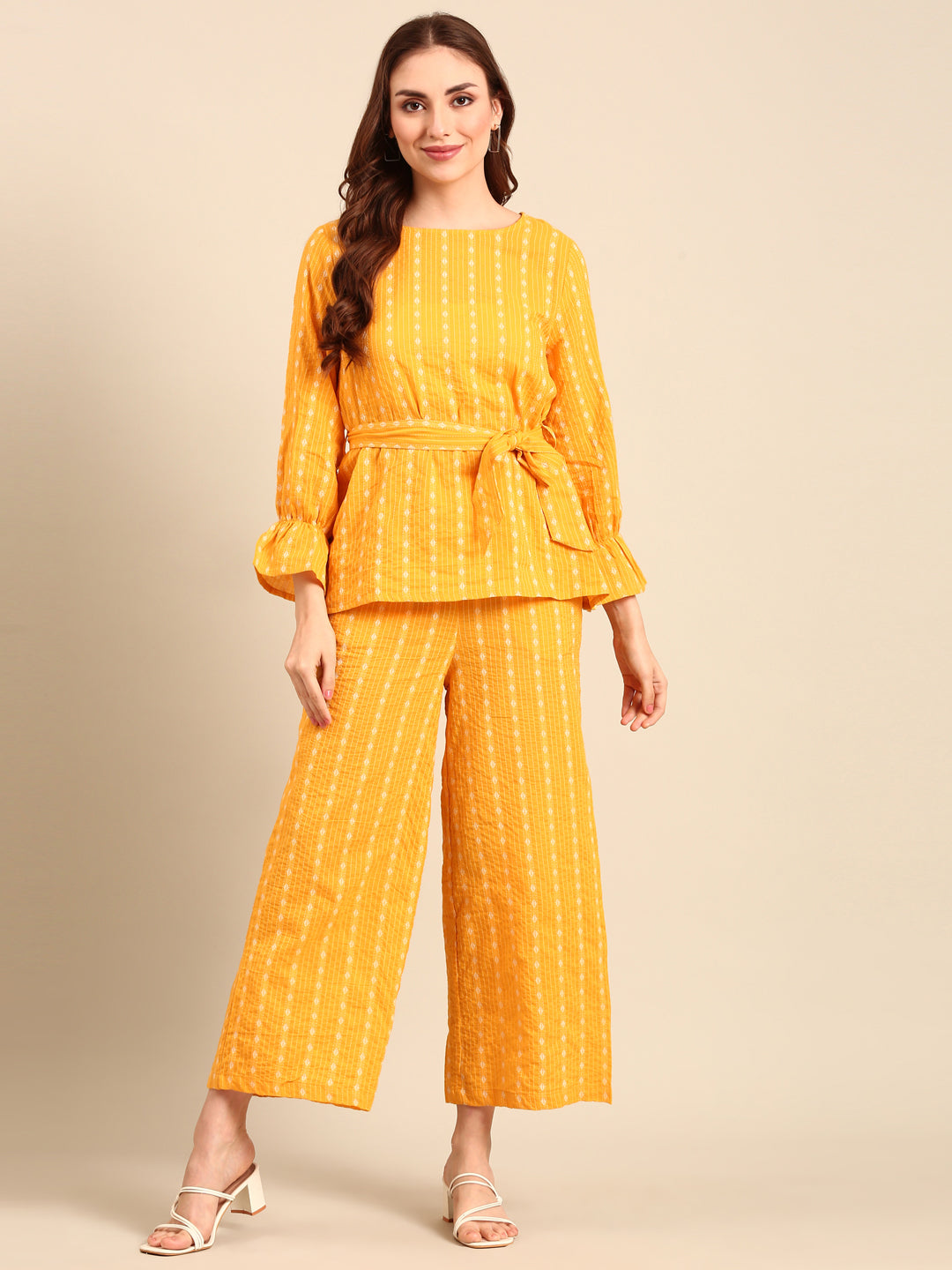 Tunic Top-Mustard - De Moza