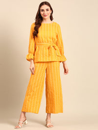 Tunic Top-Mustard - De Moza