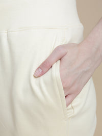 De Moza Women's Co-ords Ecru - De Moza