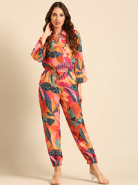 Top All Over Print-Multi - De Moza