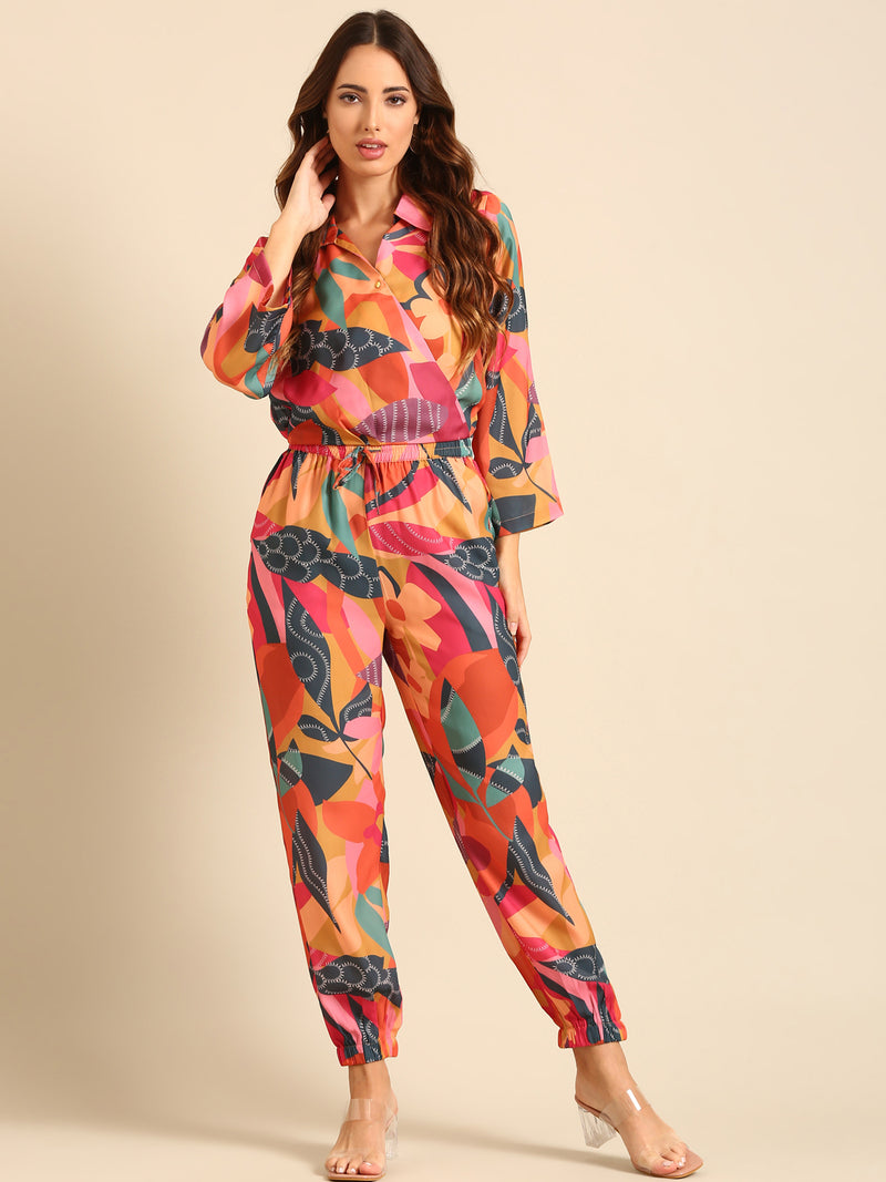 Top All Over Print-Multi - De Moza