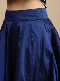 Women's Skirt Mid Night Blue