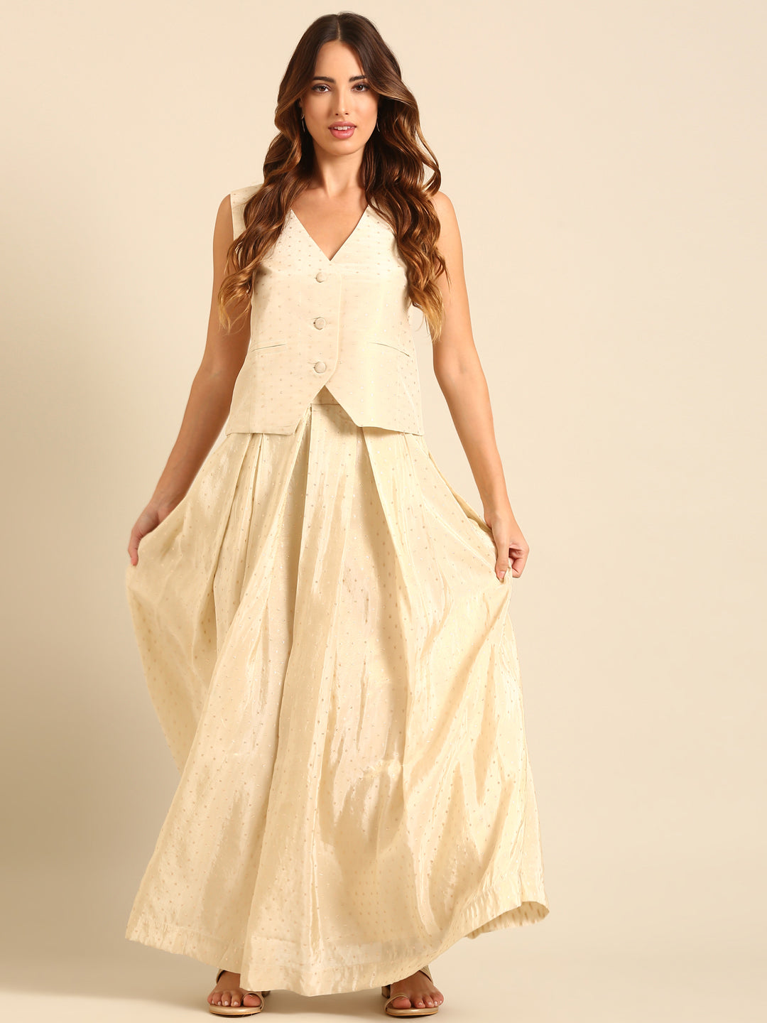 Jacket-Offwhite - De Moza