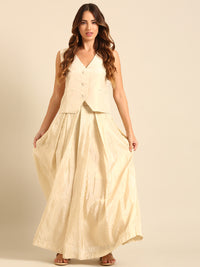 Jacket-Offwhite - De Moza