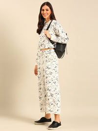 Sweatshirt-Cream - De Moza