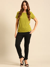 T-Shirt Regular Sleeve-Fern - De Moza
