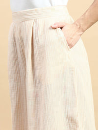 Stripped Culottes-Orange - De Moza