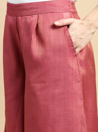 Culottes-Dark Pink - De Moza