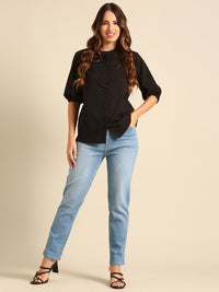 Causal Top-Black - De Moza
