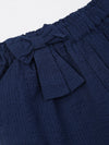 PIPIN Girls Shorts Navy Blue