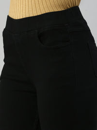 De Moza Women Jegging Black