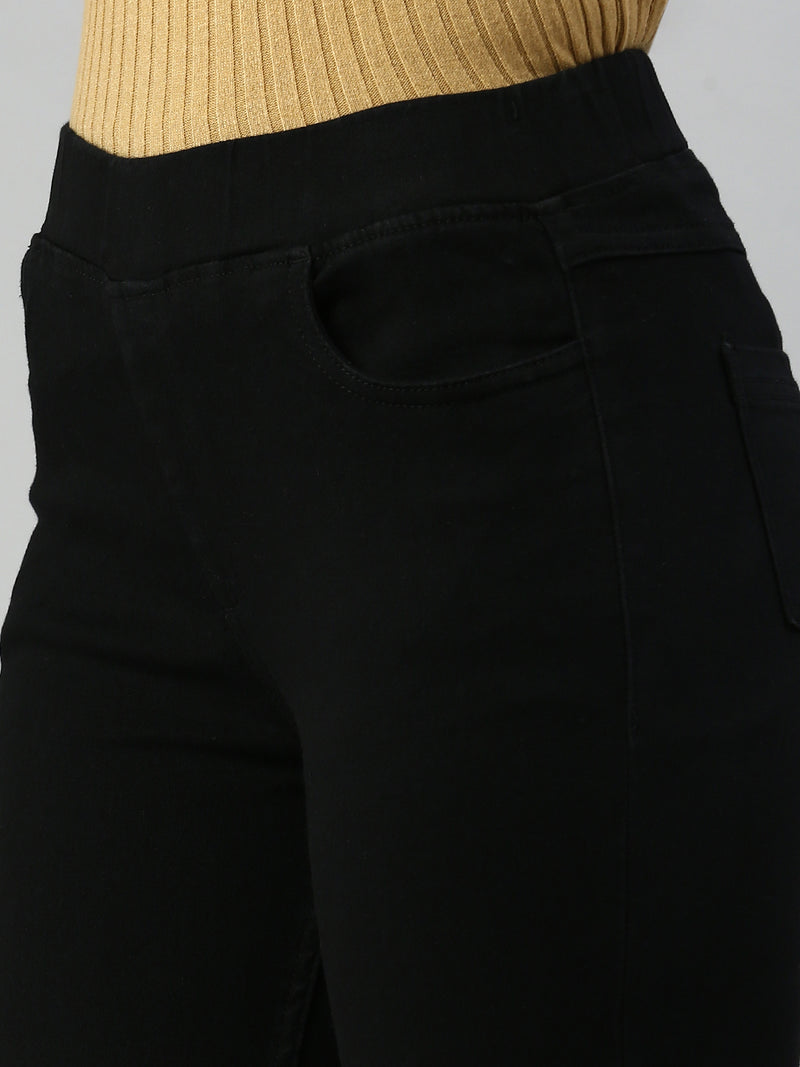 De Moza Women Jegging Black