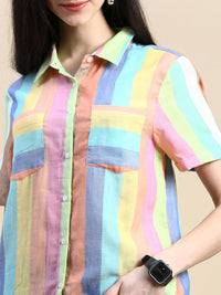 Top-Multi Color - De Moza