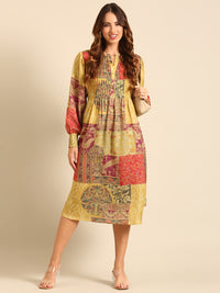 Dress-Multi - De Moza