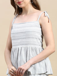 Tank Top-Offwhite - De Moza