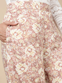 Wide Leg Palazzo-Dusty Pink