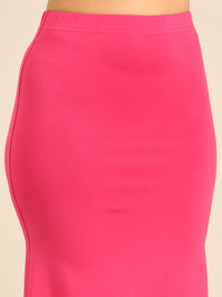 Saree Shapewear-Pink - De Moza