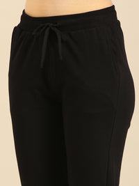 Casual Jogger-Black - De Moza